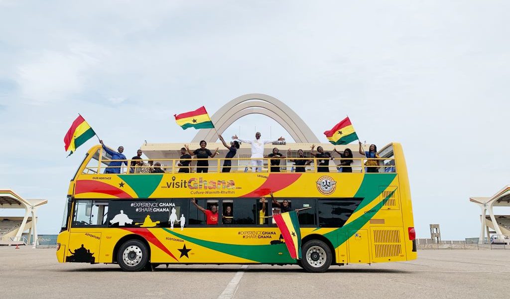 Accra City Bus