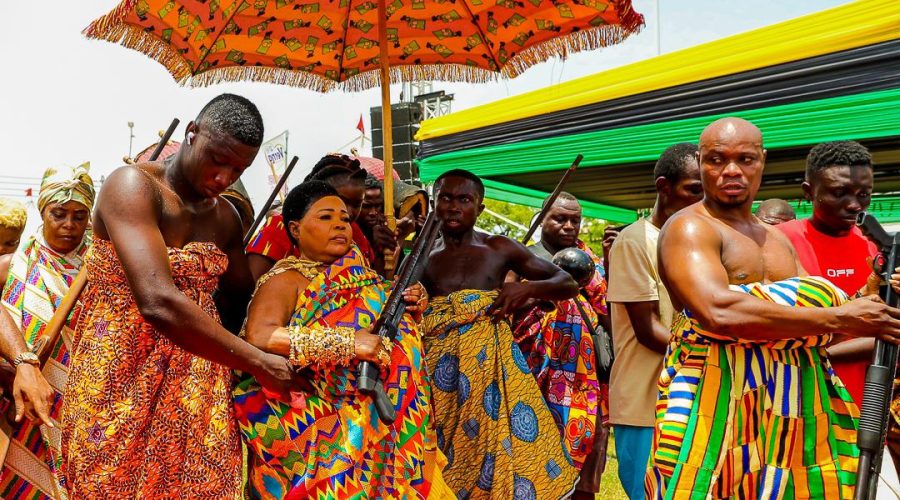 Feast Ghana Queen Motners 1